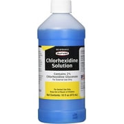 Durvet B000HHSD8M n Chlorhexidine 2% Solution, 16 fl. oz