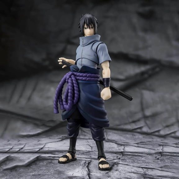 Naruto S.H.Figuarts Sasuke Uchiha Collectable Figure