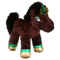 Afro Unicorn 11 inch Stuffed Plush Toy, Magical