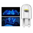 thumbnail image 3 of Bombillas LED T10 para luces interiores de coche, protección IP65, bombillas LED COB de cuña para luces de lectura Azul oscuro, 3 of 8