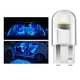 thumbnail image 3 of Paquete de 10 luces T10 para coche, luces de estacionamiento, luces de mapa, luces de posición laterales Azul oscuro, 3 of 9