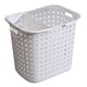 thumbnail image 1 of Cesto para la colada, cesto grande de plástico portátil para ropa, cubo para lavar con divisor, 1 of 8
