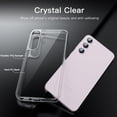 thumbnail image 3 of JETech Case for Samsung Galaxy S23+ / S23 Plus 5G 6.6-Inch, Non-Yellowing Shockproof Bumper Protective Phone Cover, Anti-Scratch Hard PC Back (Clear), 3 of 7