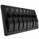 thumbnail image 5 of unbranded 1Jgo Panel Combinado De Interruptores Para Vehículos Marinos Con Material Duradero Negro, 5 of 8
