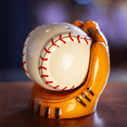 thumbnail image 7 of Pacific Giftware Baseball and Gloves Ceramic Salt and Pepper Shakers Set, 7 of 7
