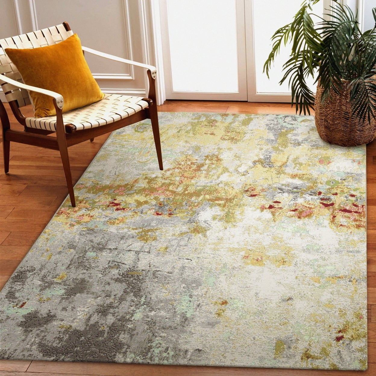 Liora Manne Marina Abstract Indoor Outdoor Area Rug Multi