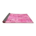 thumbnail image 2 of Ahgly Company Indoor Square Persian Pink Traditional Area Rugs, 8' Square, 2 of 4