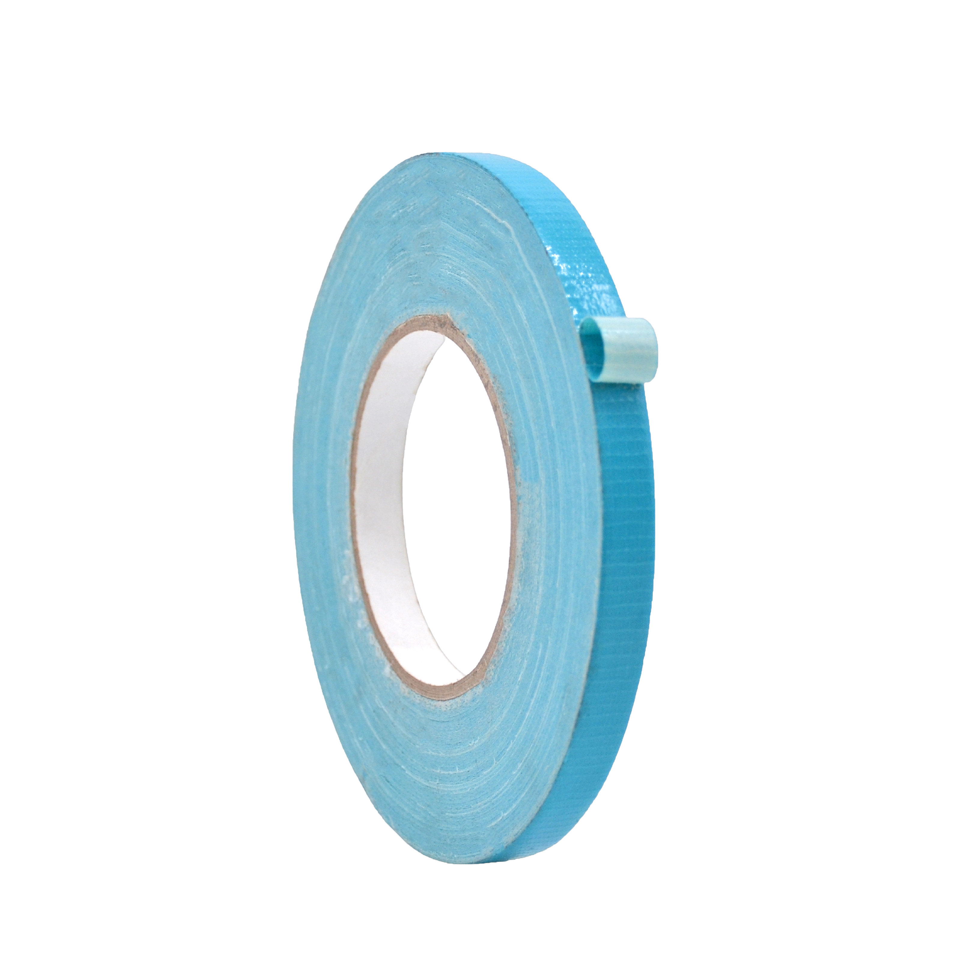 WOD Tape Teal Blue Duct Tape 0.47 in x 60 yd. Strong Waterproof DTC10