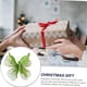 thumbnail image 5 of Decoración de Navidad,Christmas Simulation Cutting Scene Fabric Tree Decoration,Fabric style,Christmas tree ornament, Festive home decor,Easy to hang, Foldable design,Adjustable size, Metal, 5 of 9