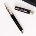 thumbnail image 4 of Pineider La Grande Bellezza Rocco Black with Palladium Trim Rollerball Pen, 4 of 8