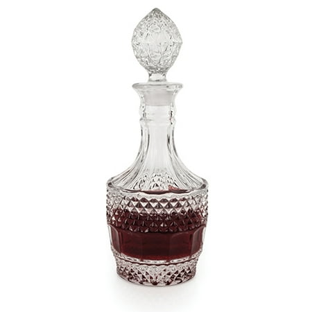 Chateau™ Crystal Vintage Decanter by Twine (Best Crystal Wine Decanter)