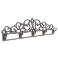 thumbnail image 4 of Perchero, soporte para llaves de pared, resistente, de fácil instalación, de metal decorativo con 5 ganchos, perchero para sombreros y perchero para, 4 of 8