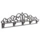 thumbnail image 4 of Perchero, soporte para llaves de pared, resistente, de fácil instalación, de metal decorativo con 5 ganchos, perchero para sombreros y perchero para, 4 of 8