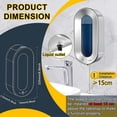 thumbnail image 2 of 700ML Automatic Soap Dispenser with Sensor Wall-Mounted Contactless Disinfectant Dispenser, 2 of 5
