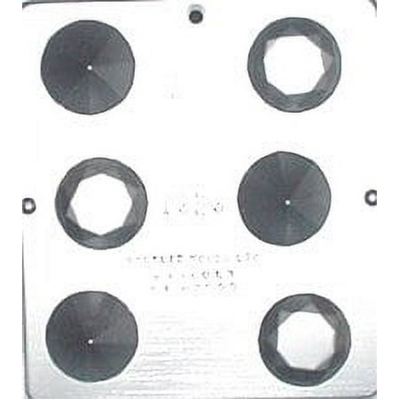 1323 Diamond Chocolate Candy Mold