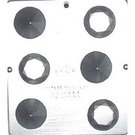 1323 Diamond Chocolate Candy Mold