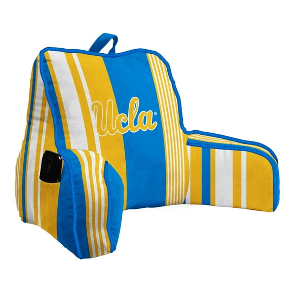UCLA Bruins 22'' x 17'' Large Stripe Plush Back Rest
