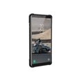 thumbnail image 3 of UAG Rugged Case for Samsung Galaxy Note 9 - Monarch Black - Back cover for cell phone - polycarbonate, rubber, top-grain leather, alloy metal - black - for Samsung Galaxy Note9, 3 of 6