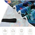 thumbnail image 2 of Coolnut Boho Microfiber Beach Towel, Super Absorbent Quick Dry Pool Towels with Pouch for Swimming,Picnic,Yoga Gym Sports 30"×60", 2 of 6