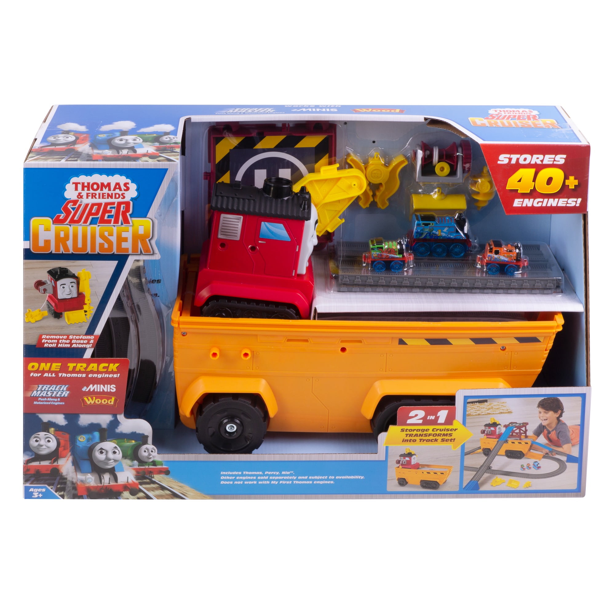 walmart thomas and friends super station