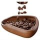 thumbnail image 5 of Báscula para Granos de Café, Bandeja para Granos de Café, Cuenco Especial para Granos de Café en Polvo, Cuchara Medidora, Bandeja Medidora, Nogal Negro, 5 of 5