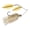 Gold, variant on Berkley Power® Blade Compact, Spinnerbaits, Pretty One/Chartreuse + Chartreuse (1-count)