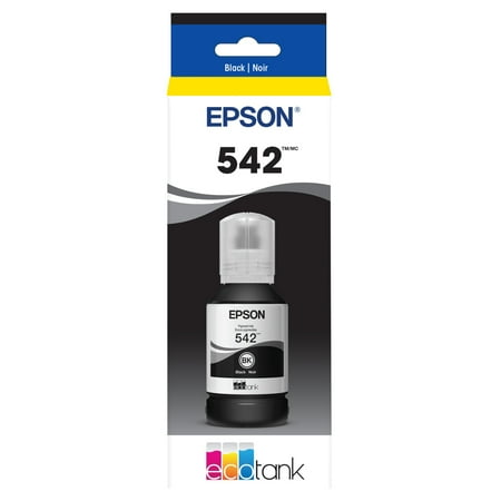 Epson - 542 XL High-Yield Ink Cartridge - Black