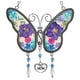 thumbnail image 1 of Clearance!Decoración de ventana de mariposa con diamantes de imitación, carillón de viento, adorno colgante para casa de jardín, regalos brillantes para cumpleaños de mamá e hija, 1 of 6