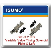 Set of 2 VVT Variable Valve Timing Solenoid Left  Right Fits: Infiniti  Nissan