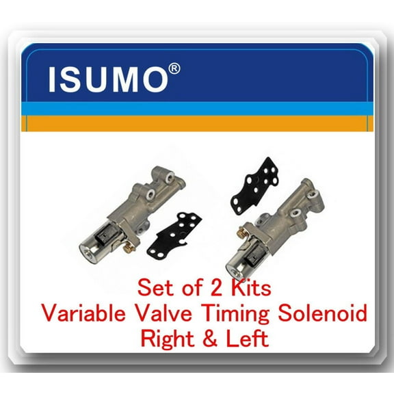 Set of 2 VVT Variable Valve Timing Solenoid Left  Right Fits: Infiniti  Nissan