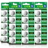 LiCB CR2025 Batteries CR 2025 3V Lithium Button Battery Perfect for Key Fobs & Watches (20 Pack)