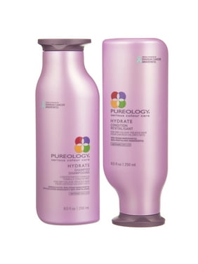 ($61 Value) Pureology Hydrate Shampoo And Conditioner Set, 8.5 Oz.