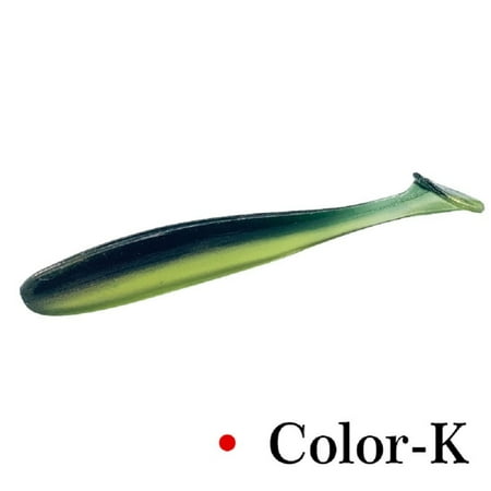 RONSHIN 20pcs/set Fishing Lure Soft Fishing Bait Worm Wobblers Fishing Lure Silicone Swimbaits Isca Artificial Carp Fishing