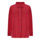 thumbnail image 5 of Chaquetas y abrigos de mezclilla sin capucha de manga larga para mujer, blusa lisa de moda, abrigo de manga larga con bolsillos, cárdigan, blusa de poliéster para mujer, 5 of 6