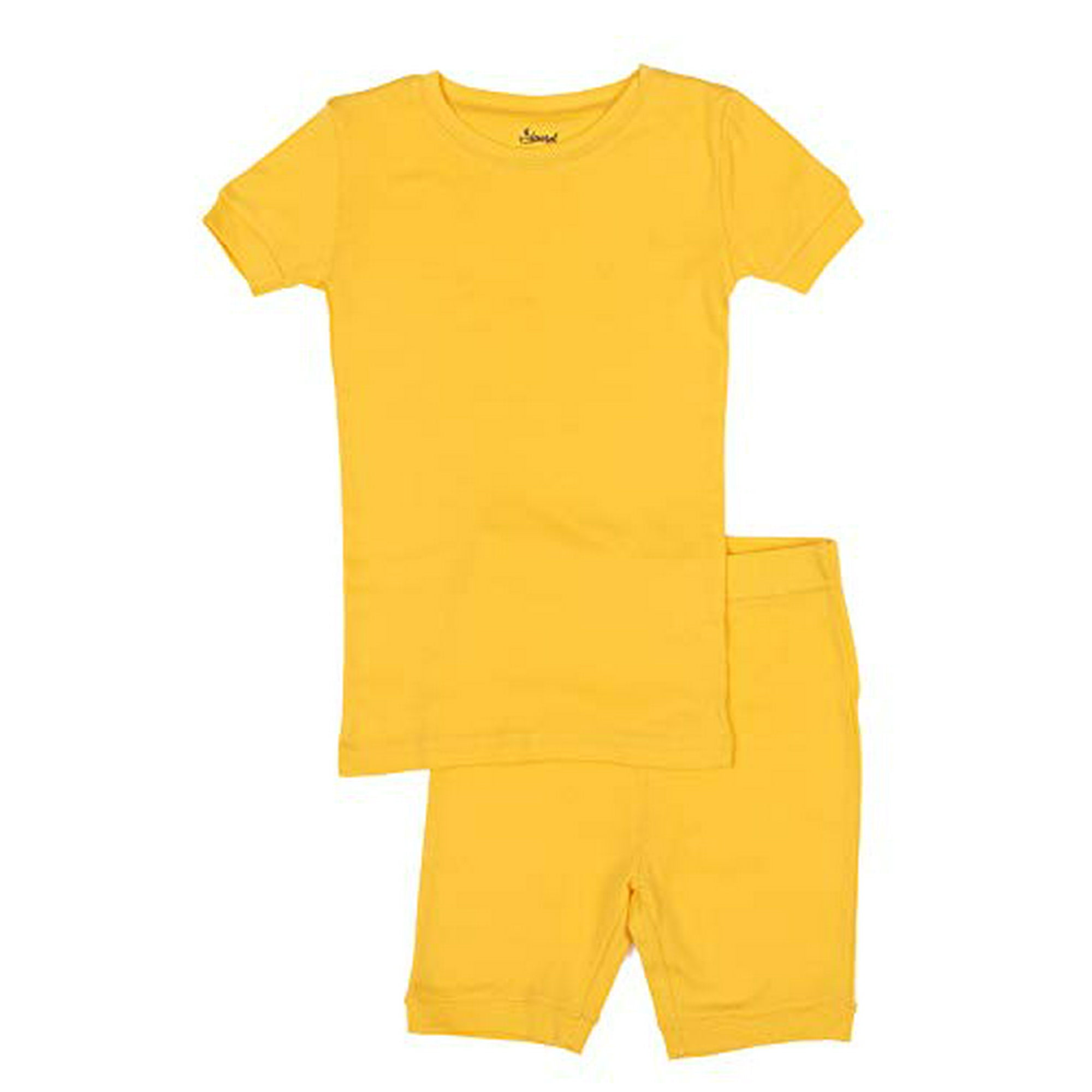 Boys yellow pyjamas hotsell