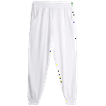 thumbnail image 6 of Sweet Hearts Girls' Sweatpants - 3 Pack Performance Jogger Pants with Pockets - High Waisted (5-18), 6 of 7