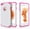 Pink, variant on Freedomtech DualPro Case for Apple iPhone 6 Plus, 6s Plus | Shockproof Hard Shell Hybrid Dual-Layer Rugged Cover – White / Hot Pink 2-Pack