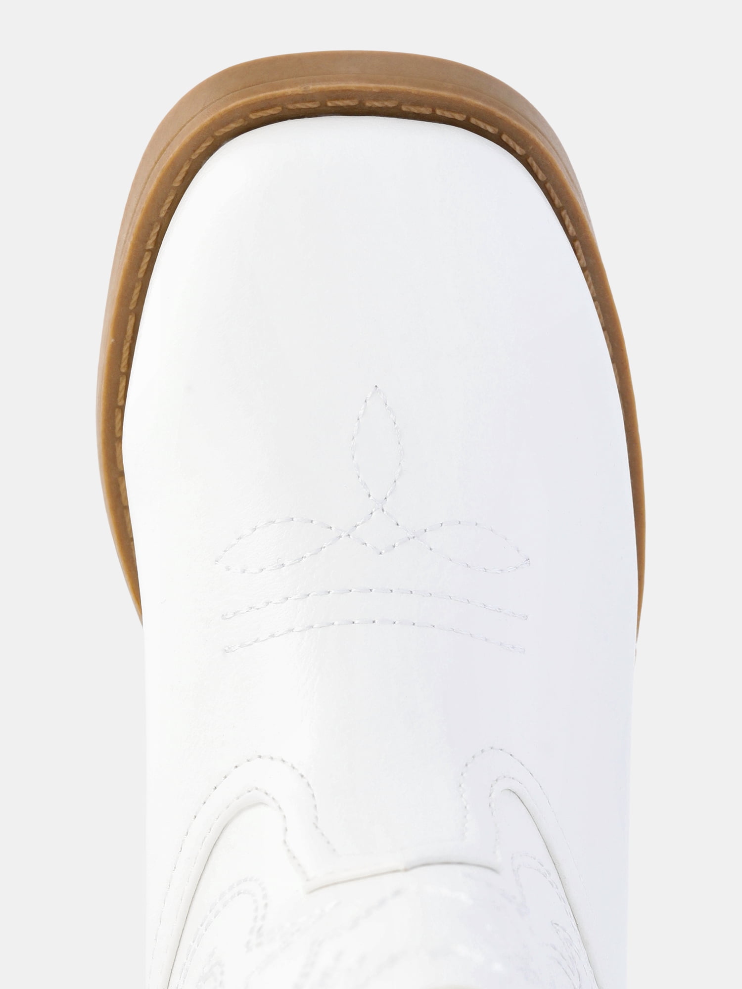 Wonder Nation Toddler & Big Girls Western Cowgirl Boot