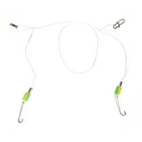 Sea Striker Fireball Bluefish Double Drop Fishing Rig, 3/4