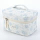 thumbnail image 3 of Estuche Organizador Ygjytge Cosméticos Acolchado Floral 3 Piezas Algodón para Mujeres y Niñas, 3 of 9
