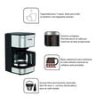 thumbnail image 3 of Cafetera T-Fal 7 Tazas Negra, 3 of 3