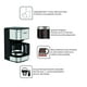 thumbnail image 3 of Cafetera T-Fal 7 Tazas Negra, 3 of 3