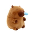 thumbnail image 1 of Juguetes de peluche de capibara para decoración del hogar, lindo animal de peluche de capibara para niños. 30 centimetros, 1 of 9