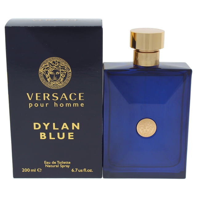 Perfume EDT Spray Versace Versace Dylan Blue EDT Spray Caballero 6.7 oz
