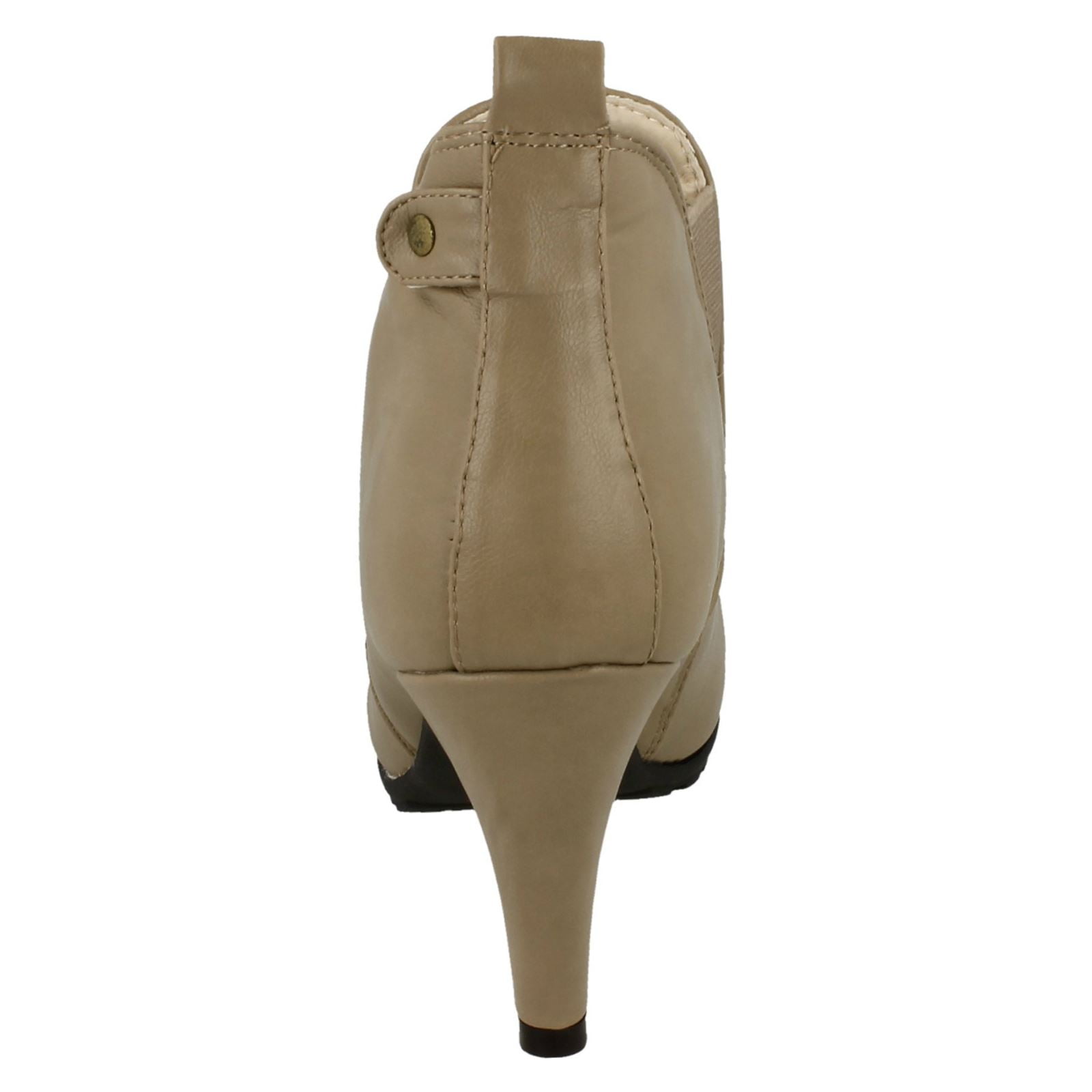 heeled chelsea boots ladies