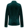 thumbnail image 6 of Ashirexll Lightweight Cardigans for Women, Womens Winter Coats, Women's Solid Color Mid-Length V-Neck Button Up Velvet Cardigan Long Sleeve Jacket, 6 of 6
