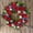 69#white, variant on Patriotic Wreath Front Door 4th of July Decor,Simulation Flower Hanging Garland Independence Day,Red White Blue Floral Home Wall Decoration,Memorial Day Labor Day Veterans Day Holiday Outdoor Porch