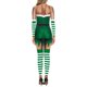 thumbnail image 4 of Moda mujer St. Patrick's Day manga larga cuello redondo estampado monos monos Fridja hfkajh103056, 4 of 4