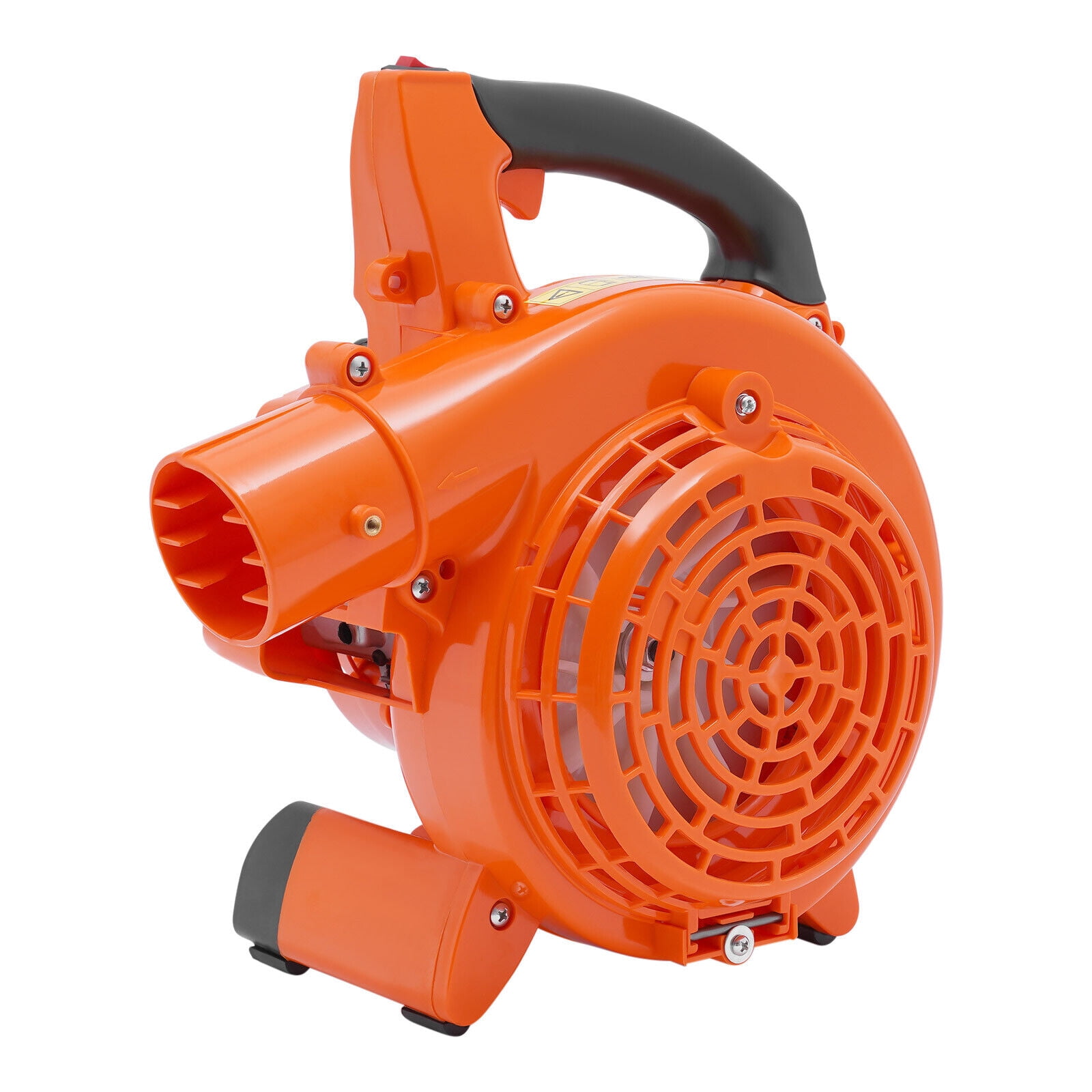 25.4cc 2-Stroke Gas Powered Leaf Blower - Gasoline Snow Blower 7500rpm