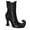 A, variant on Diceymbol 10 in Gothic Witch Boot Vase, Printed Halloween Centerpiece Decorative Flower Holder for Fireplace, Table and Home Party